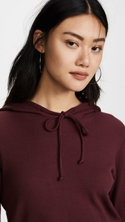 LNA Crop Thermal Hoodie