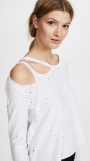 LNA Flume Distressed Tee