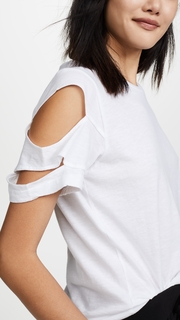 LNA Double Cut Sleeve Tee