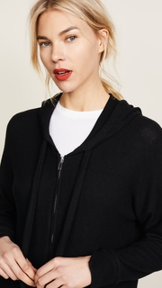 LNA Demarco Maxi Zip Hoodie