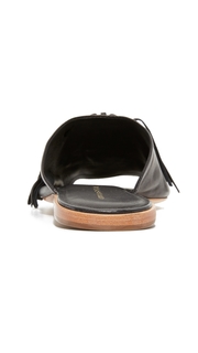 Loeffler Randall Kiki Tassel Slides