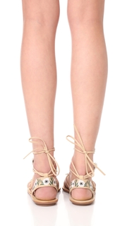Loeffler Randall Fluera Wrap Sandals