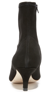 Loeffler Randall Kassidy Stretch Low Heel Booties
