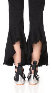 Loeffler Randall Wrap Ballet Flats