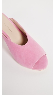 Loeffler Randall Corinne Open Toe Mules