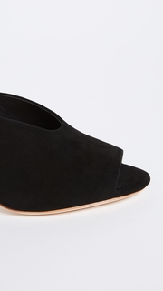 Loeffler Randall Corinne Open Toe Mules