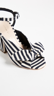 Loeffler Randall Leigh Bow Sandals