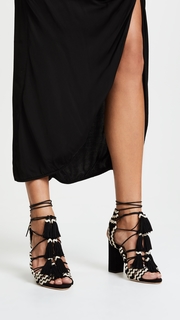 Loeffler Randall Luz Tassel Sandals