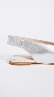 Loeffler Randall Eve Slingback Flats