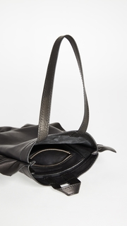 Loeffler Randall Mini Ruffle Wristlet