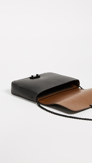 Loeffler Randall Lock Shoulder Bag