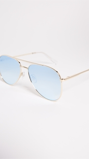 Le Specs Kingdom Aviator Sunglasses