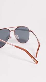 Le Specs Kingdom Aviator Sunglasses