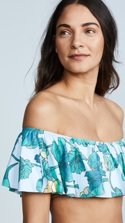 Maaji Blossom Coquette Off the Shoulder Top