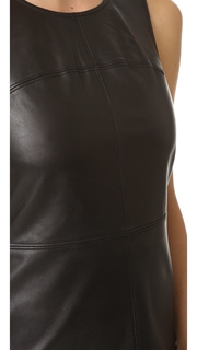 Mackage Sierra Leather Top