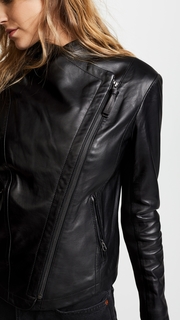 Mackage Pina Leather Jacket