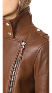 Mackage Selenia Leather Jacket