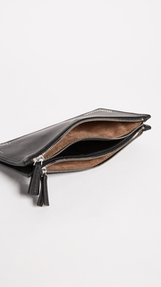 Mackage Rem Double Pouch Wristlet