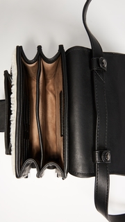 Mackage Shearling Rubie Crossbody Bag