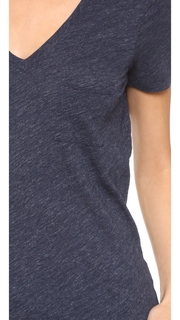 Madewell Whisper Cotton V Neck Pocket Tee
