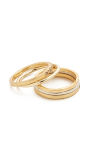 Madewell Filament Stacking Ring