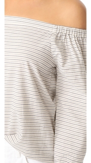 Madewell Jardin Off Shoulder Top