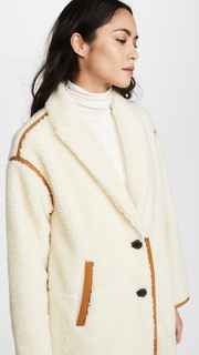 Madewell Cozy Sherpa Coat