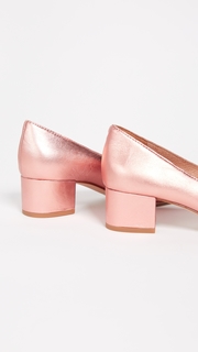 Madewell Ella Metallic Pumps