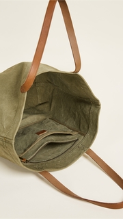 Madewell Heavy Canvas Transport Tote