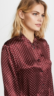 Madewell Oversized Silk PJ Top