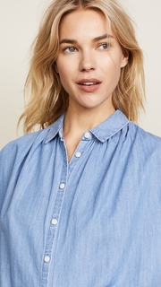 Madewell New Chambray Central Shirt