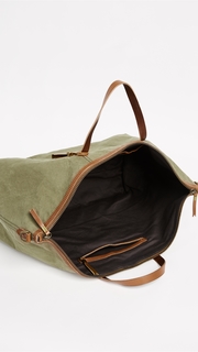 Madewell The Transport Weekender in Canvas
