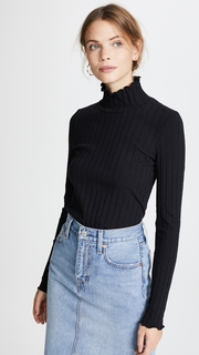 Madewell Joy Lettuce Turtleneck