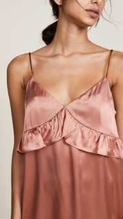 Scotch &amp; Soda/Maison Scotch Silk Pajama Inspired Slip Dress