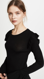 Scotch &amp; Soda/Maison Scotch Ruffle Sweater