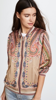 Scotch &amp; Soda/Maison Scotch Twill Bomber Jacket
