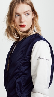 Scotch &amp; Soda/Maison Scotch Basic Cool Bomber Jacket