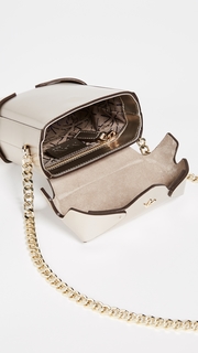 MANU Atelier Micro Pristine Box Bag with Chain