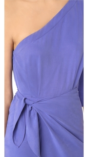 Mara Hoffman Shirley One Shoulder Dress