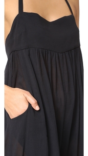 Mara Hoffman Pocket Jumpsuit