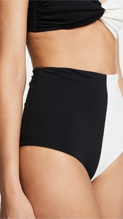 Mara Hoffman Lydia High Waisted Bottoms