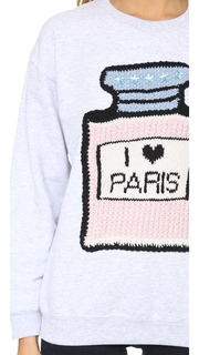 Michaela Buerger I Love Paris Sweatshirt