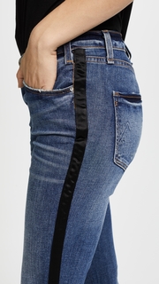 McGuire Denim Vintage Slim Jeans with Tuxedo Stripe