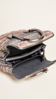 MCM Milla Crystal Mini Satchel