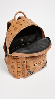MCM M Stud Small Stark Backpack