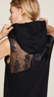 McQ - Alexander McQueen Sleeveless Hoodie Dress