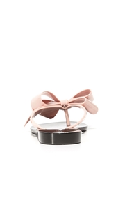 Melissa Harmonic Bow III Thong Sandals