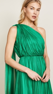 Maria Lucia Hohan Altheda One Shoulder Dress