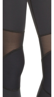 MICHI Ballistic Crop Leggings