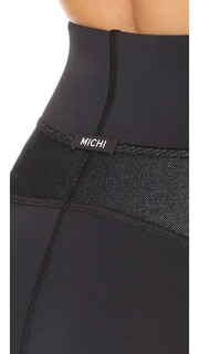 MICHI Illusion Leggings